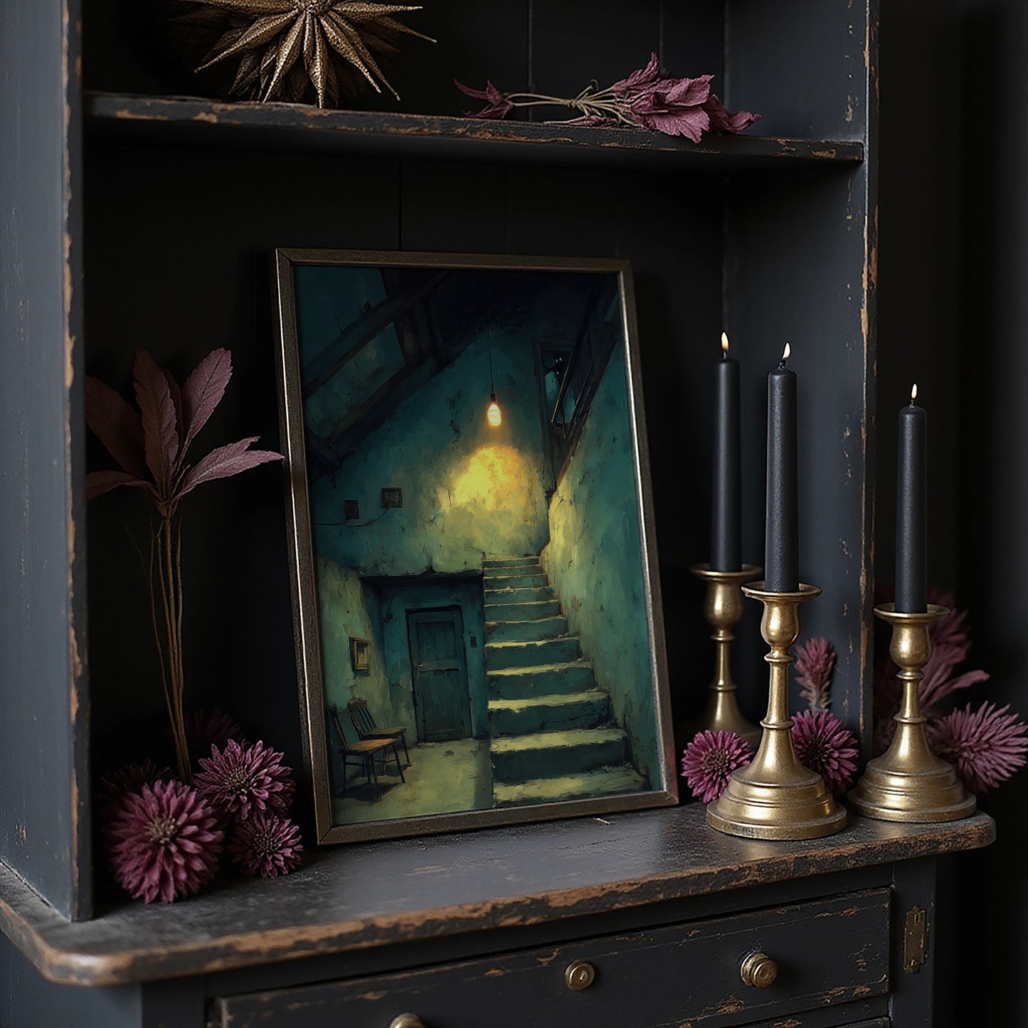 Something Waits Upstairs