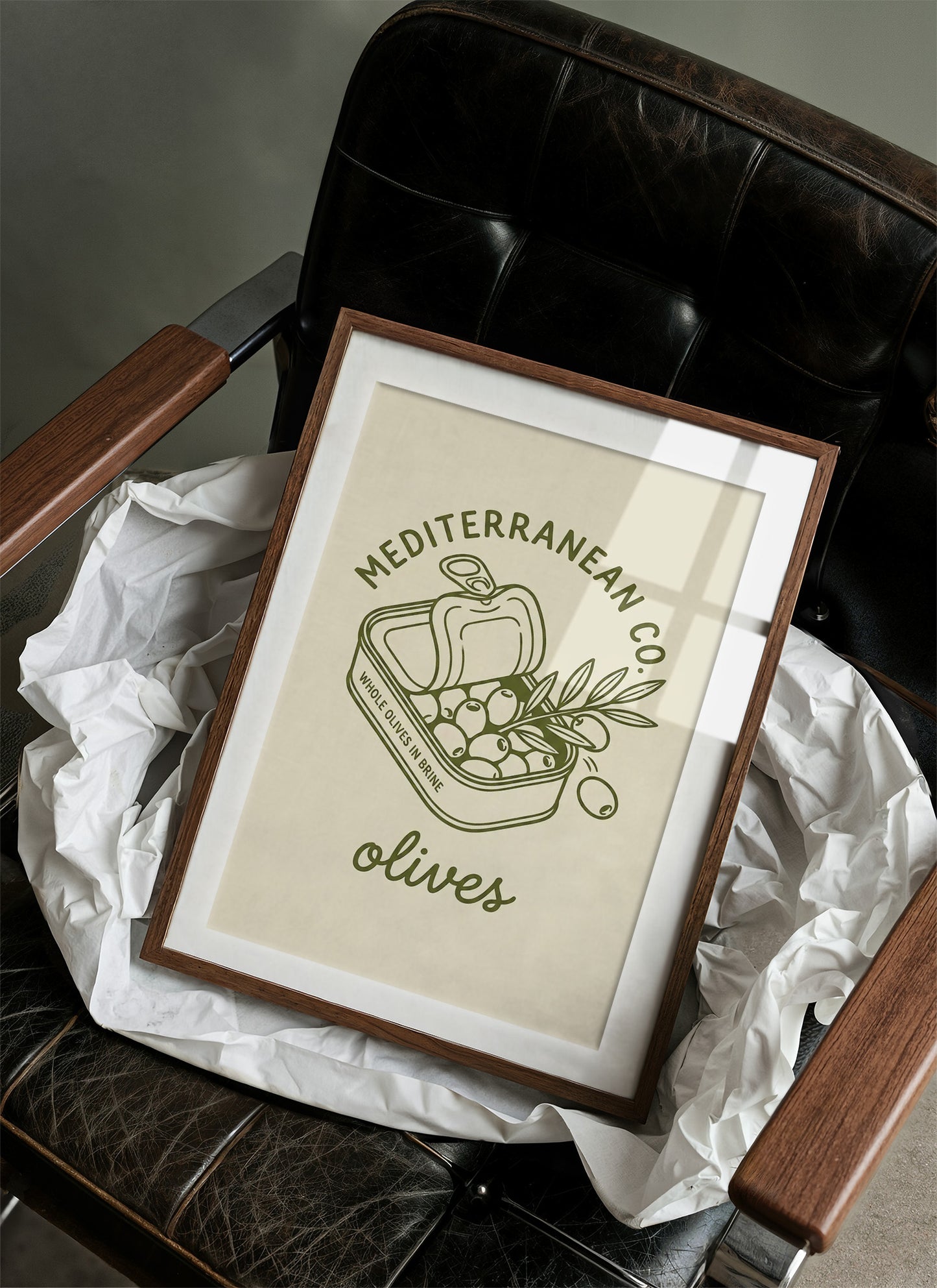 Mediterranean Co. Olives