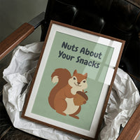 Nuts About Your Snacks