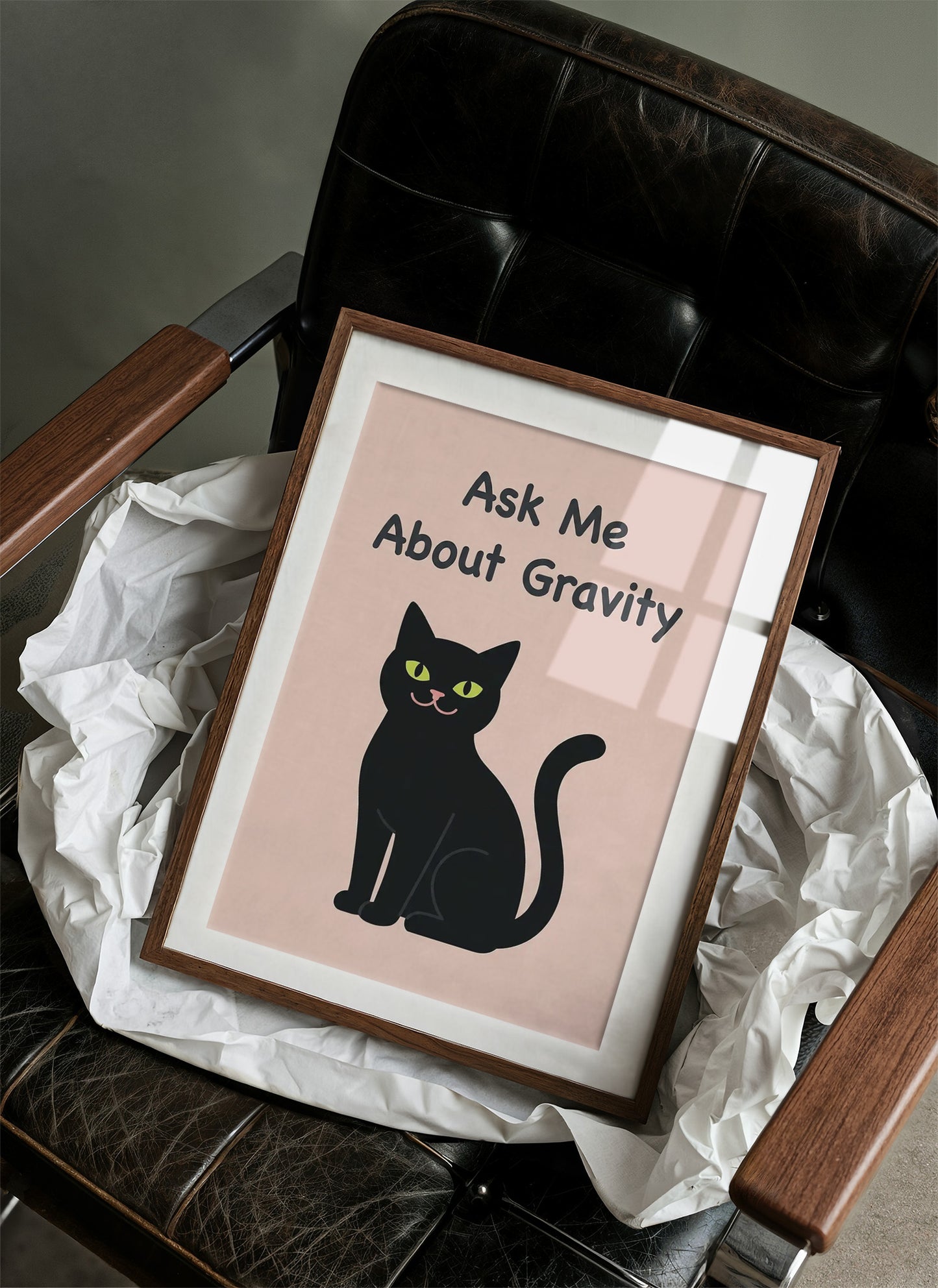 Ask Me About Gravity