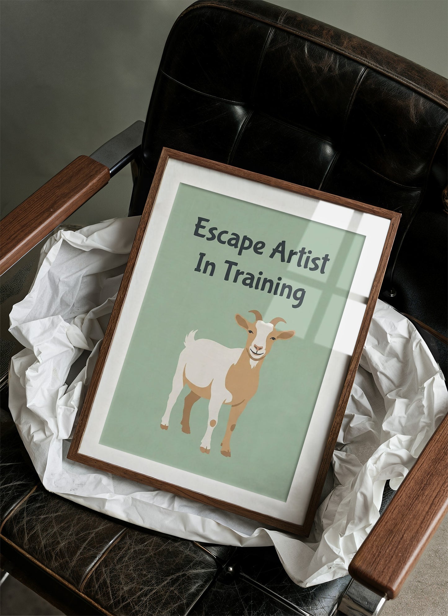 Escape Artist In Training
