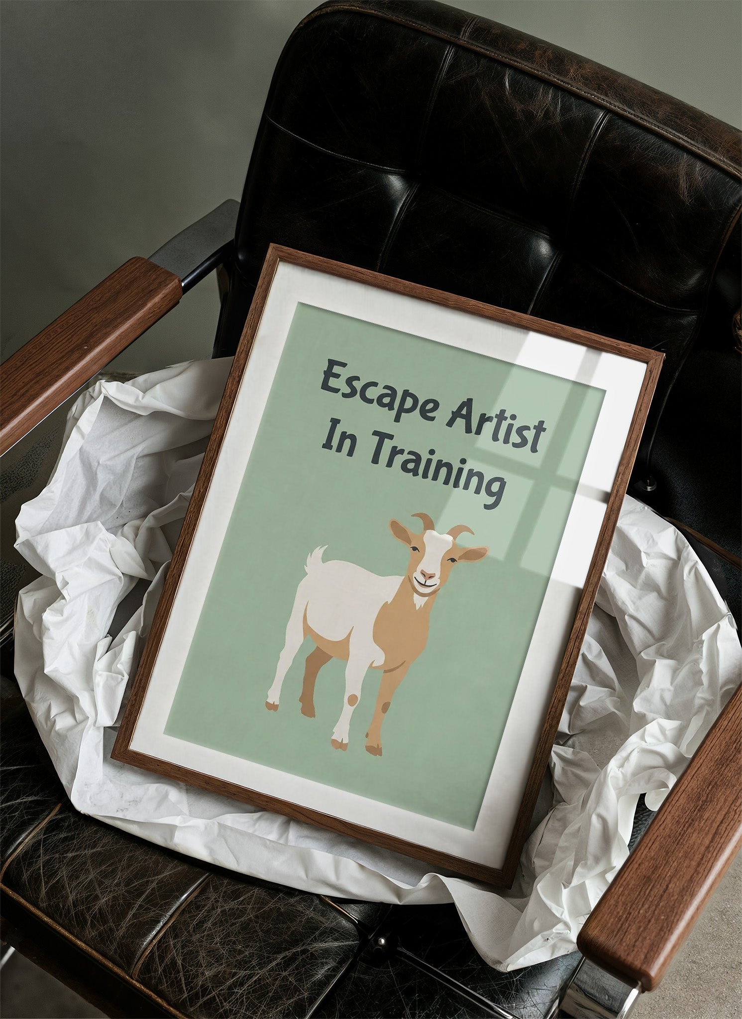Escape Artist In Training