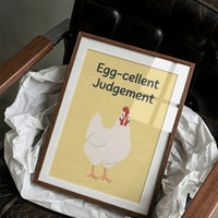 Egg-cellent Judgement