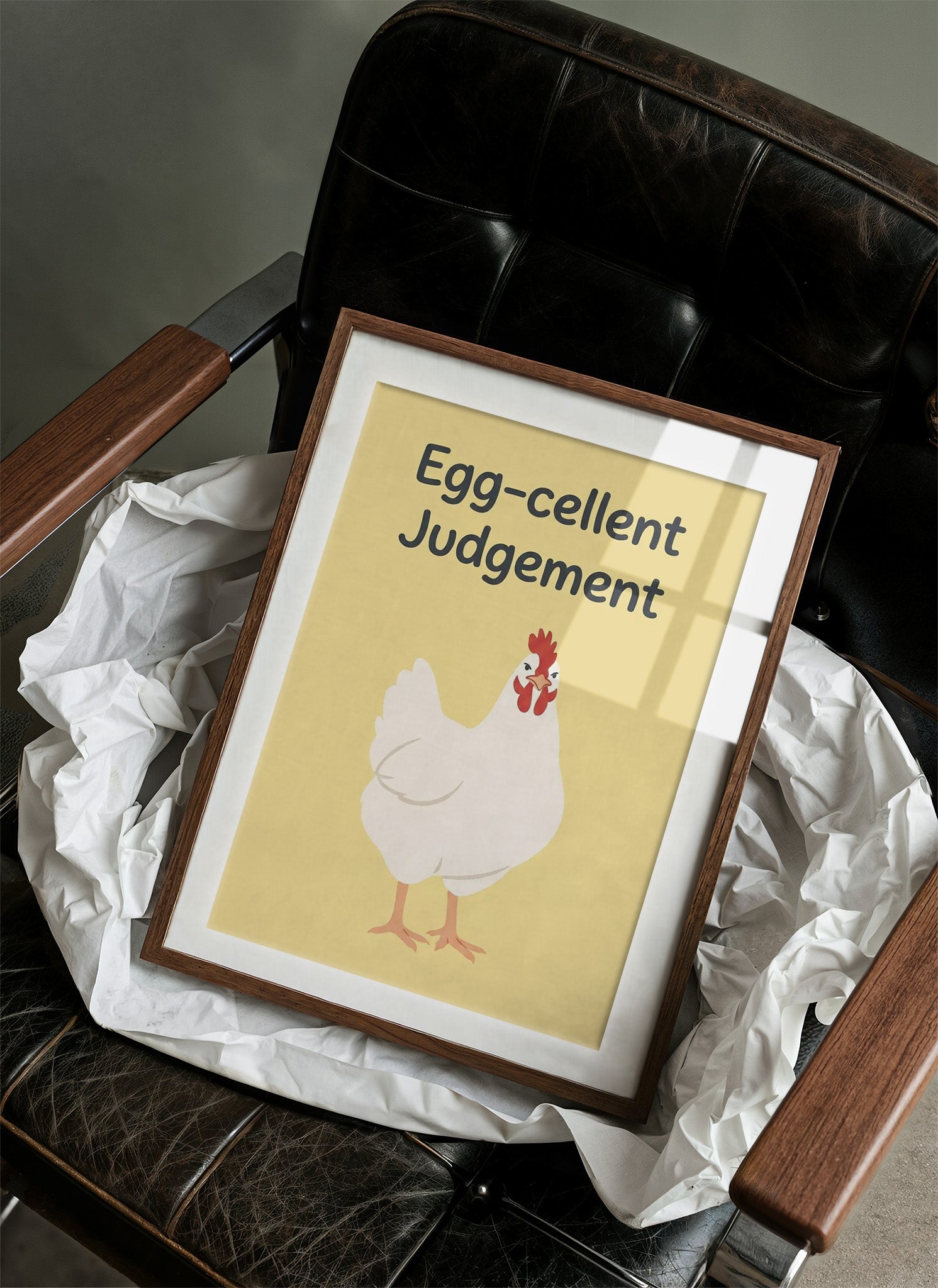 Egg-cellent Judgement