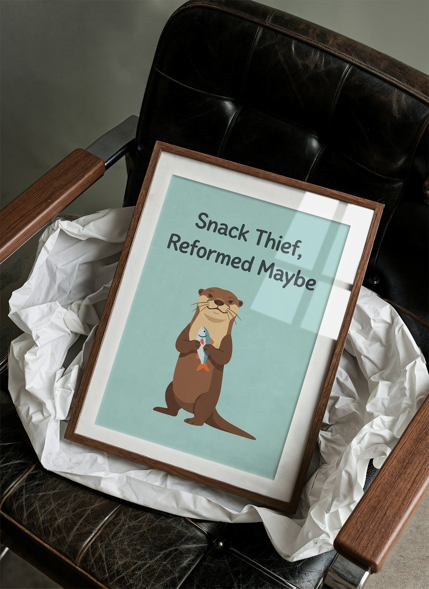 Snack Thief, Reformed Maybe