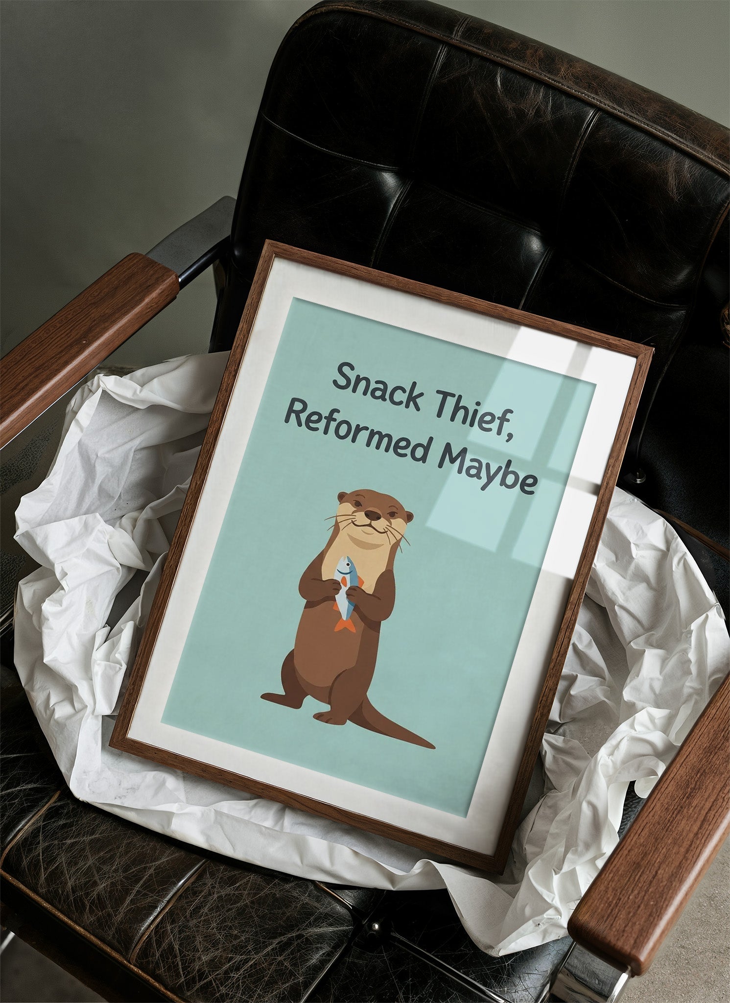 Snack Thief, Reformed Maybe