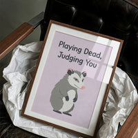 Playing Dead, Judging You