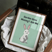 Garden Gone Missing? Ask Me
