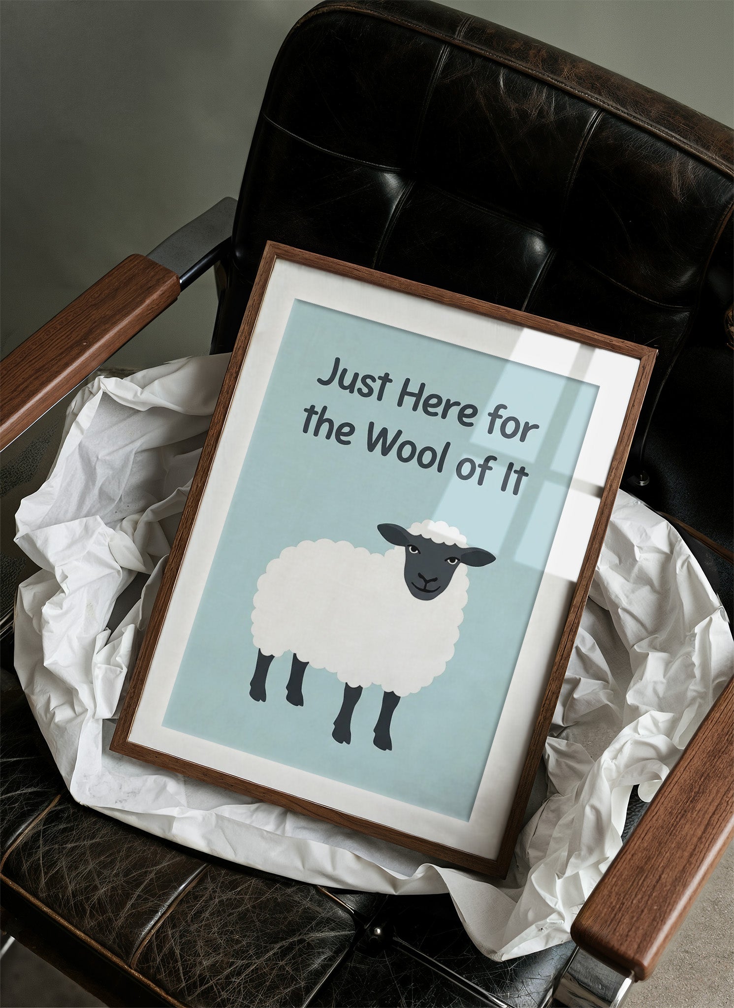 Just Here for the Wool of It