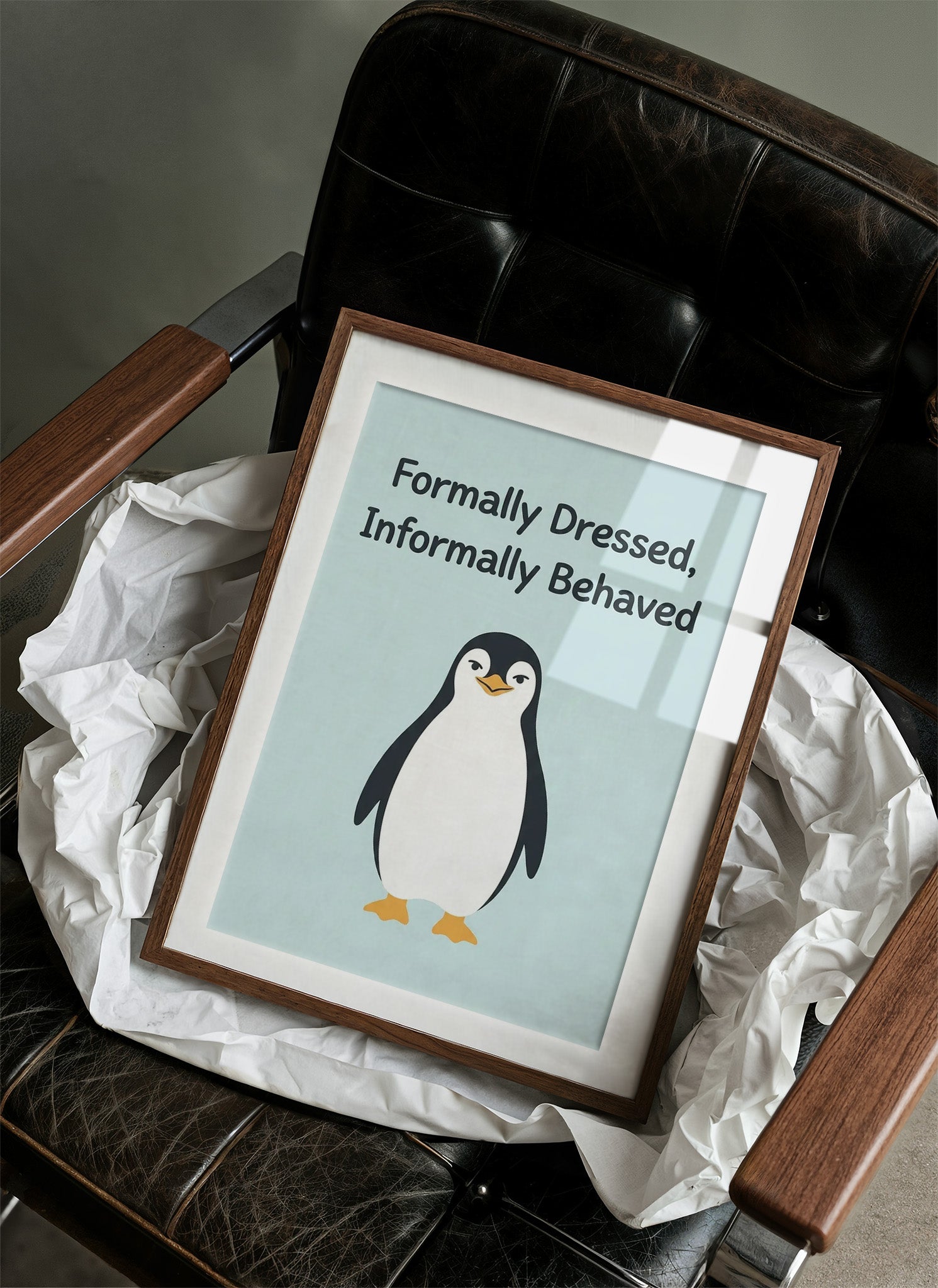 Formally Dressed, Informally Behaved