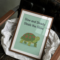 Slow and Steady Steals the Show
