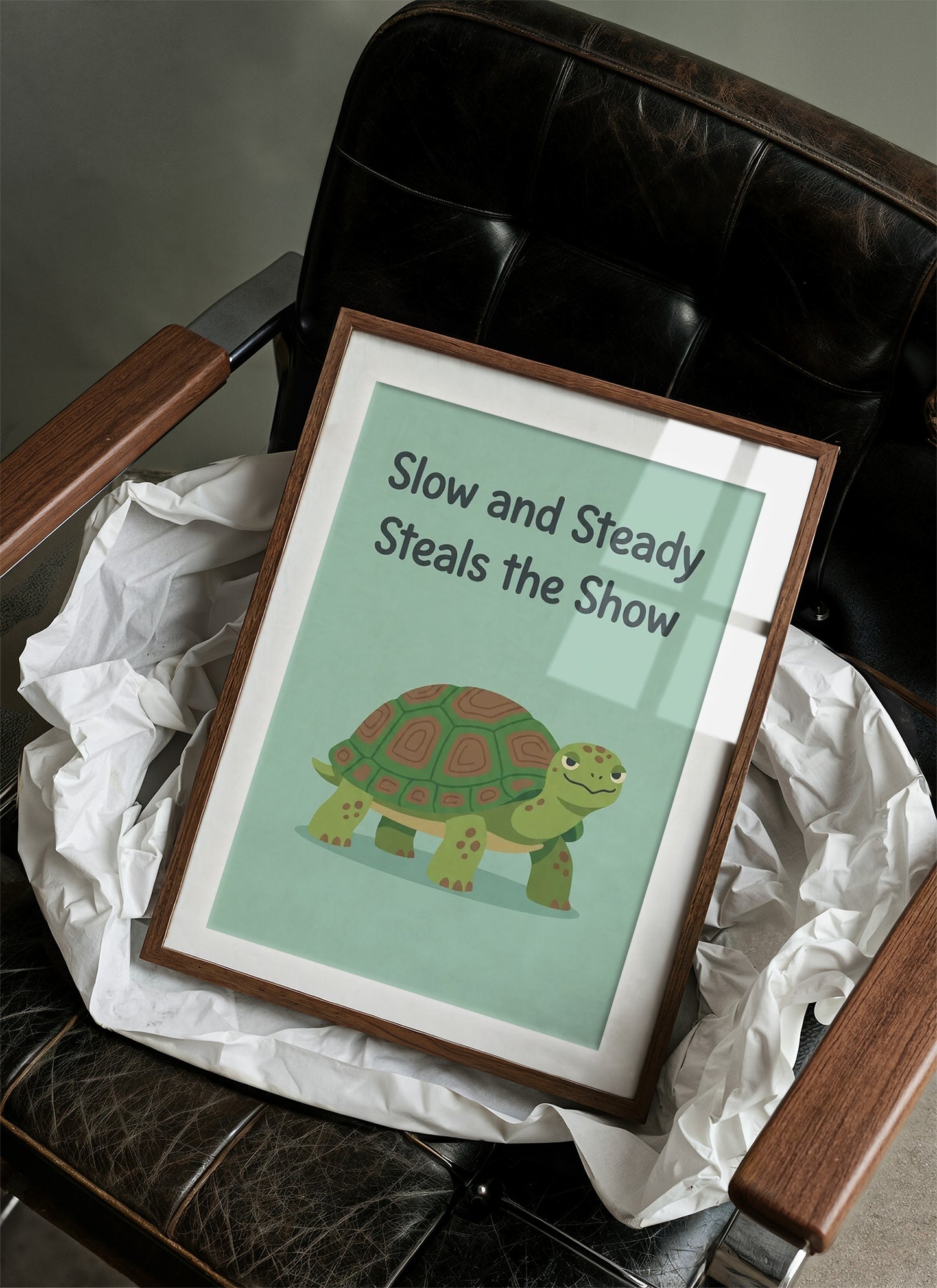 Slow and Steady Steals the Show