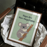 Naps Are Non-Negotiable