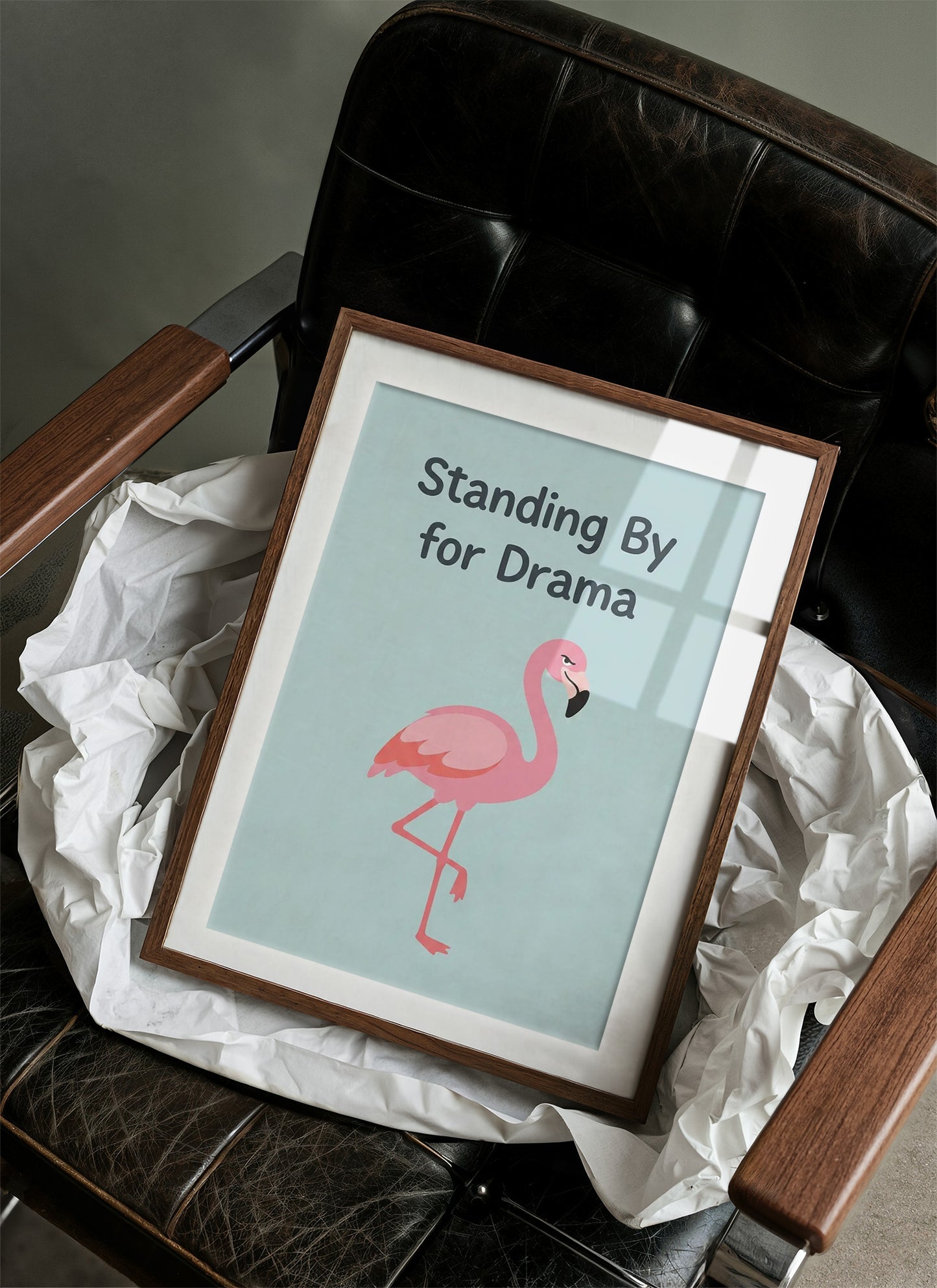 Standing By for Drama