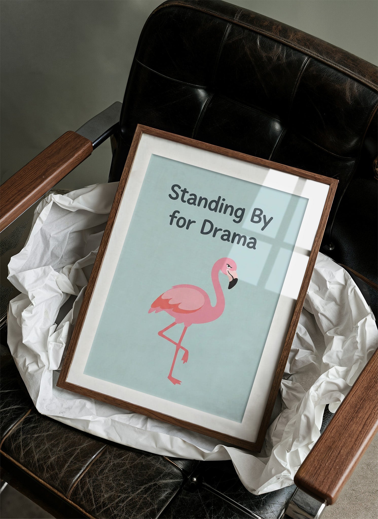 Standing By for Drama