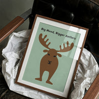 Big Mood, Bigger Antlers