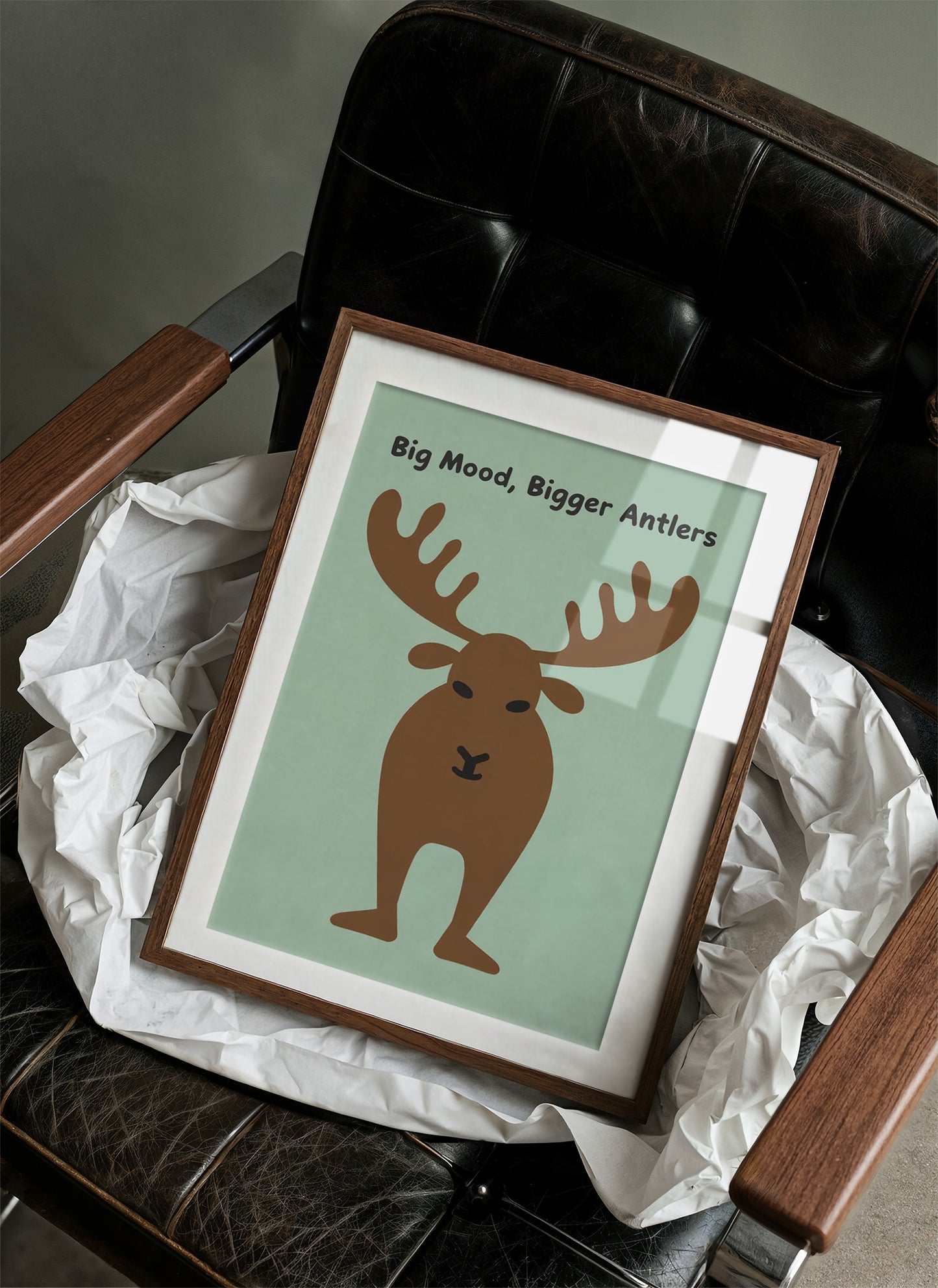 Big Mood, Bigger Antlers