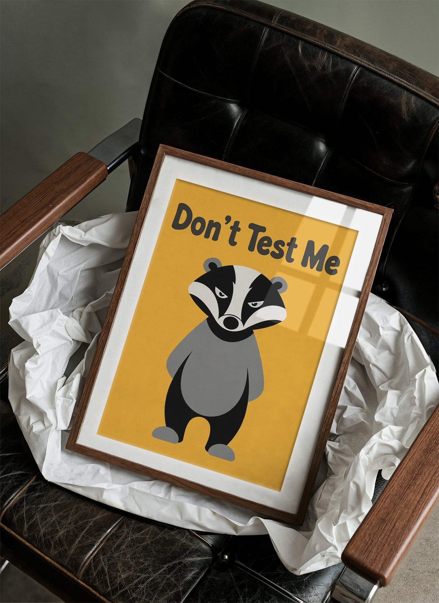 Don't Test Me