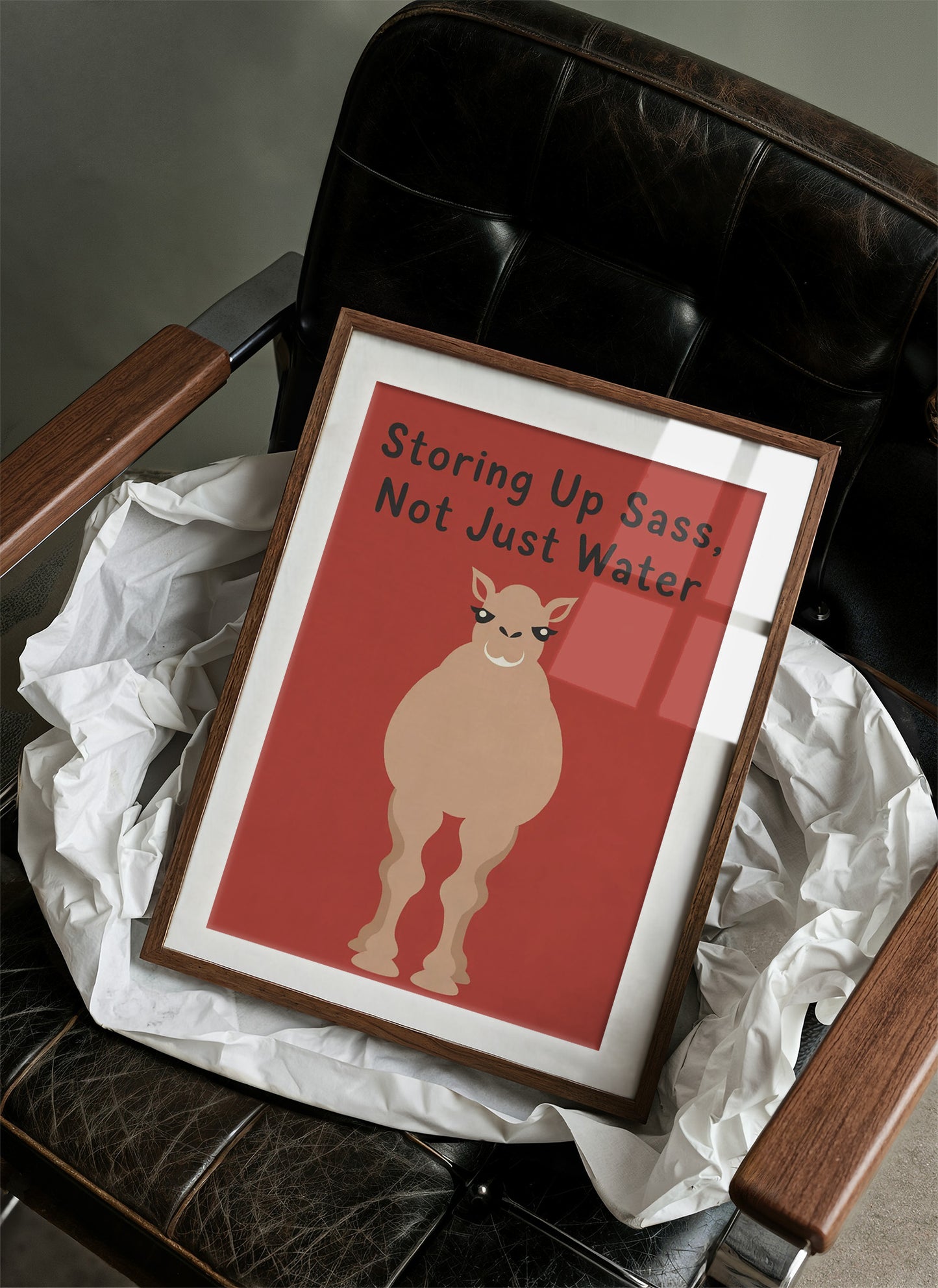 Storing Up Sass, Not Just Water