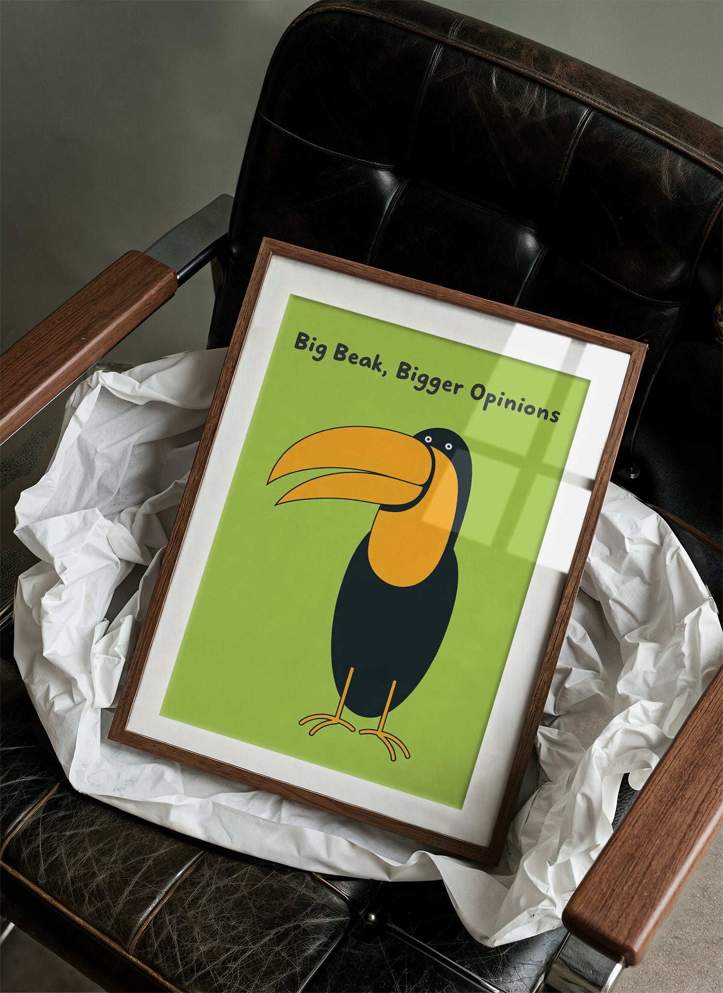 Big Beak, Bigger Opinions