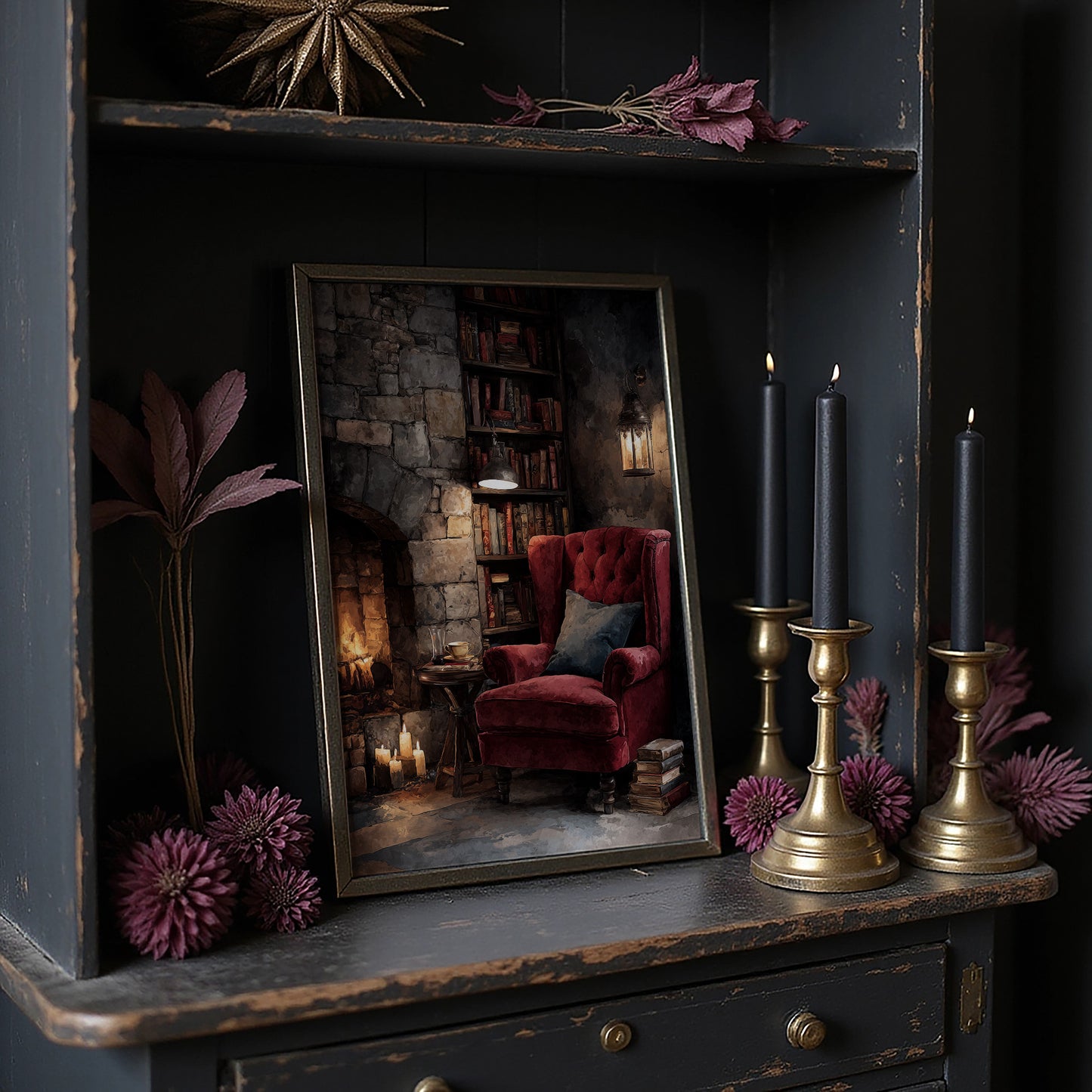 The Reader's Hearth Corner
