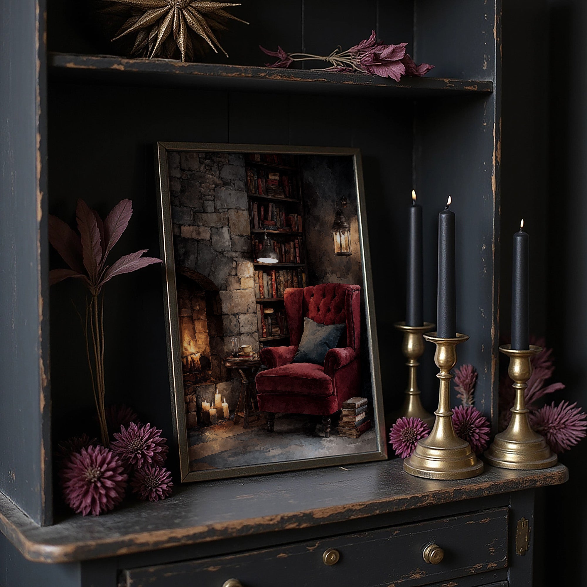 The Reader's Hearth Corner