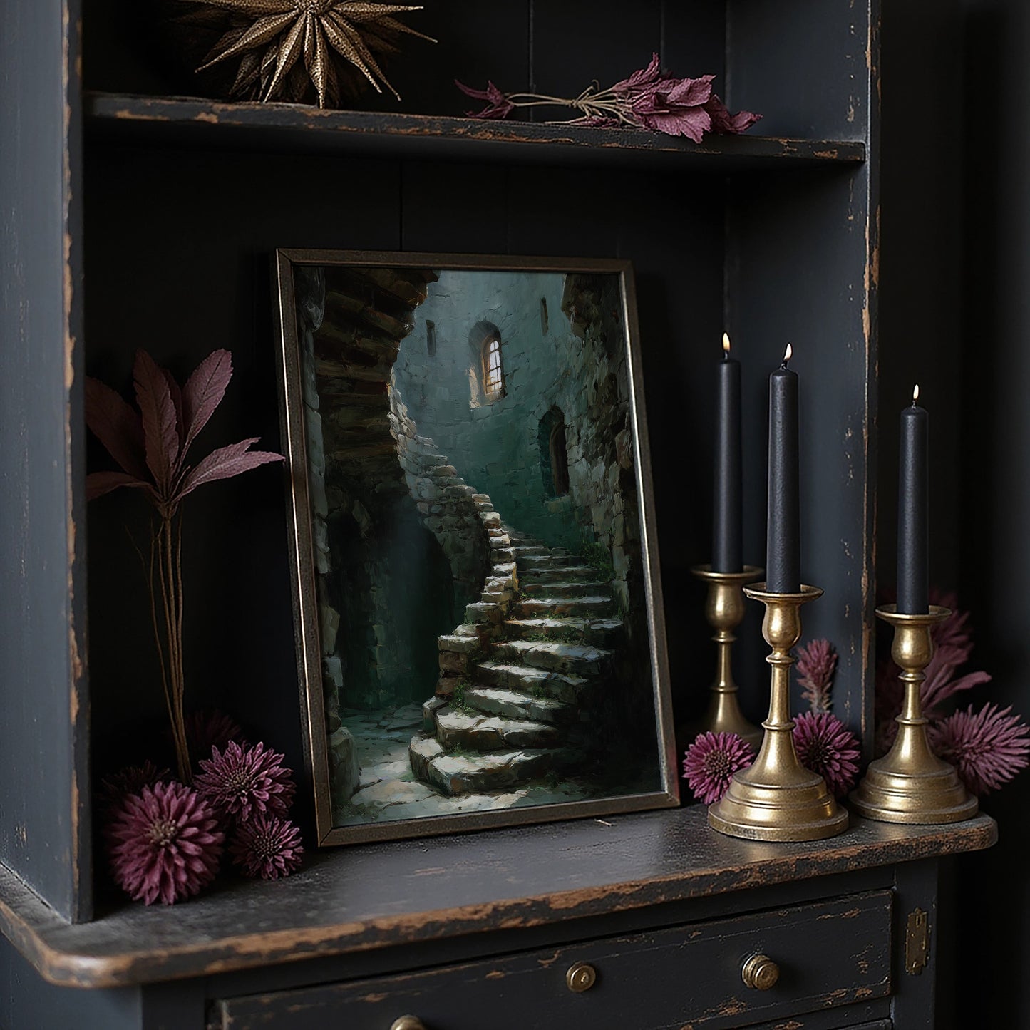 The Winding Castle Stair