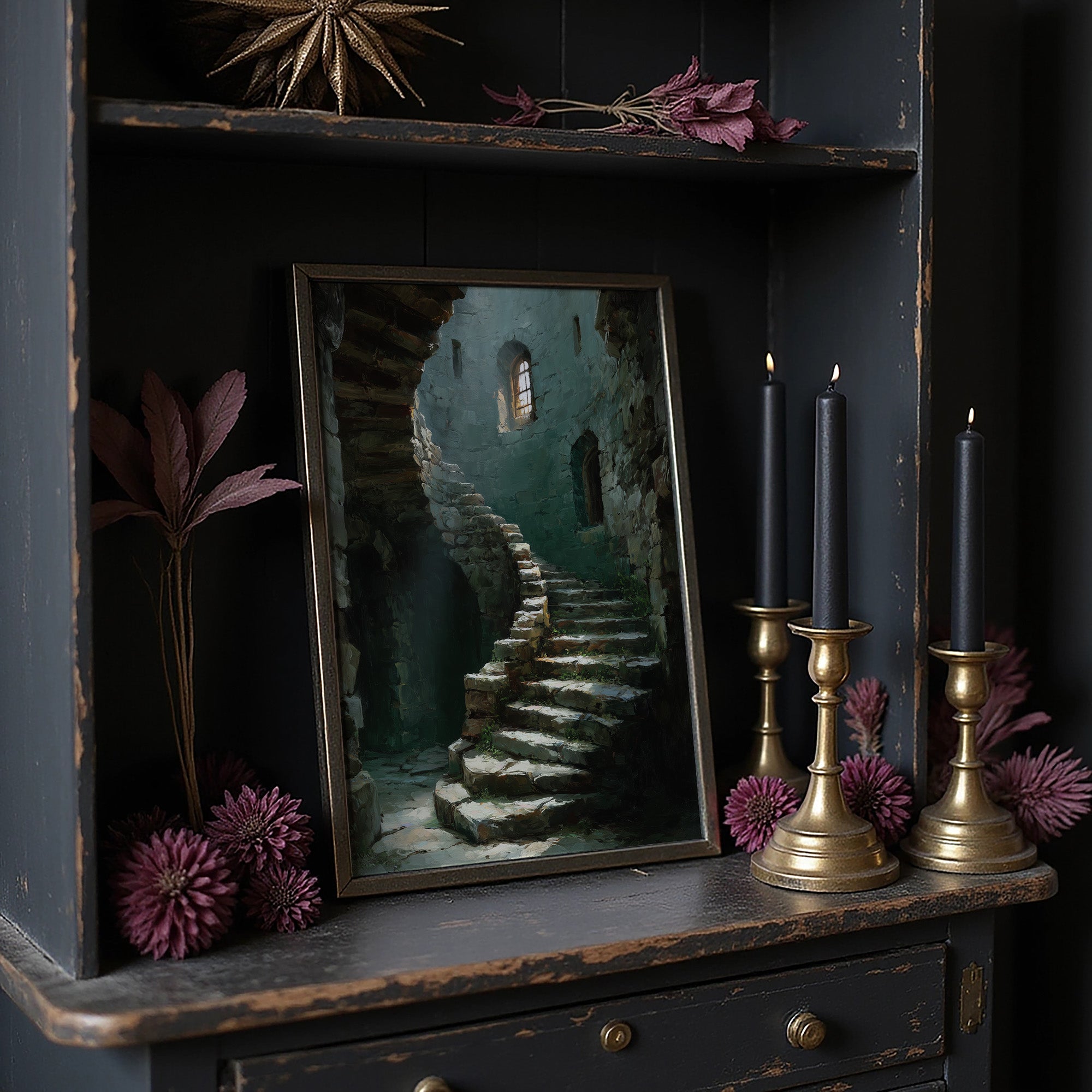 The Winding Castle Stair