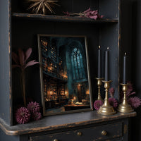 Candlelight in the Grand Archive
