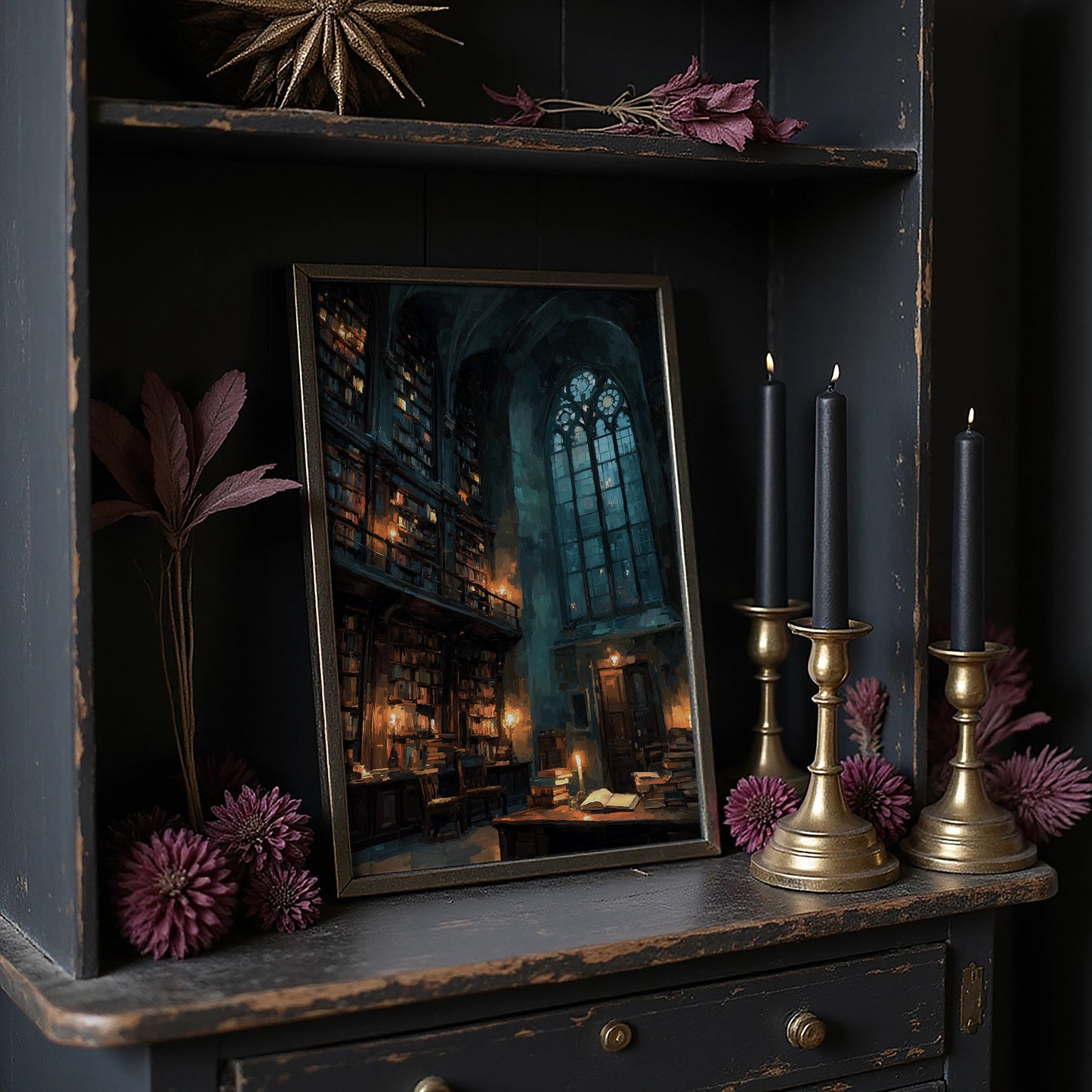 Candlelight in the Grand Archive