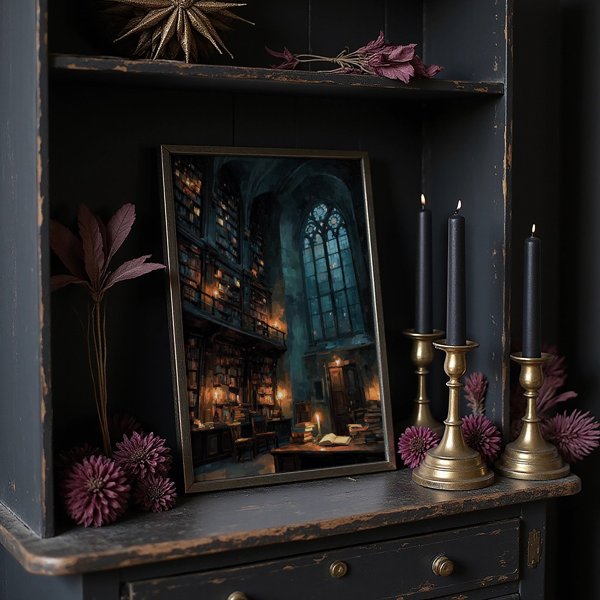 Candlelight in the Grand Archive