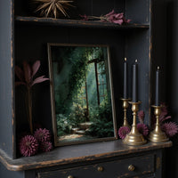 Where Nature Took the Room Back