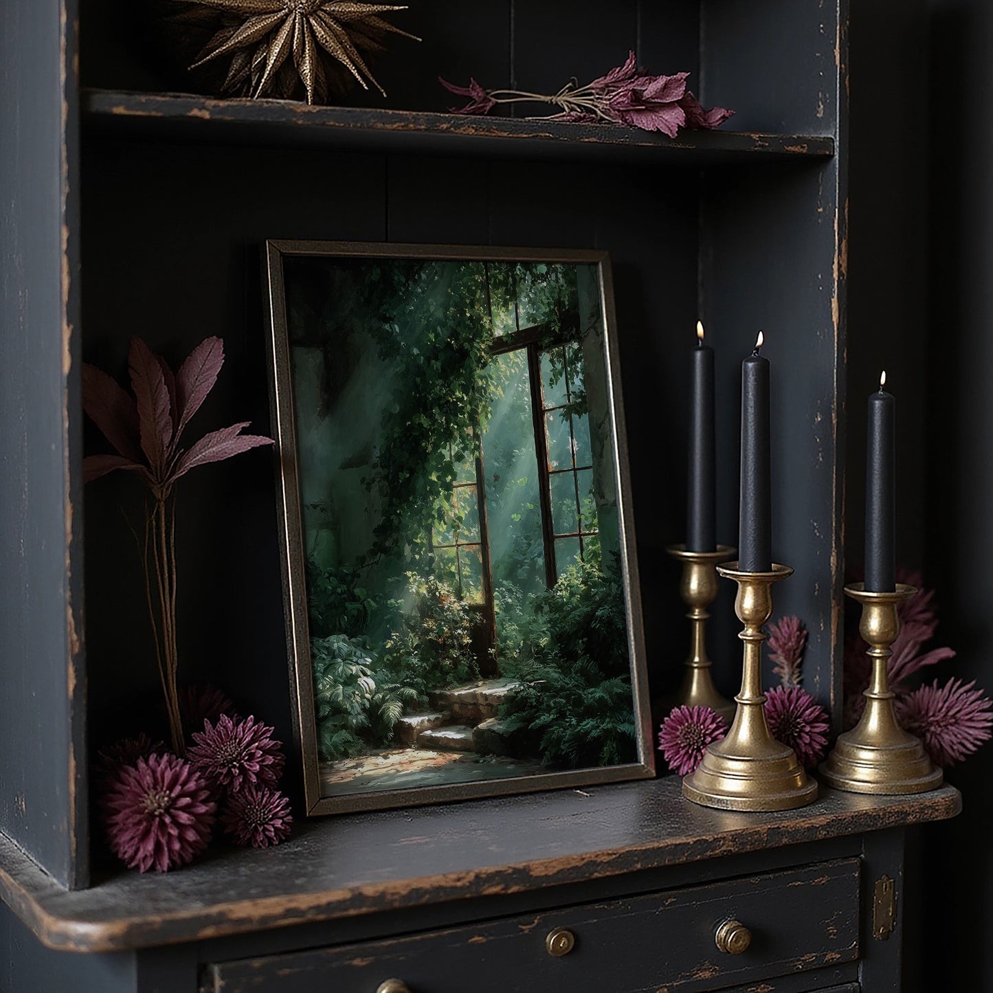 Where Nature Took the Room Back