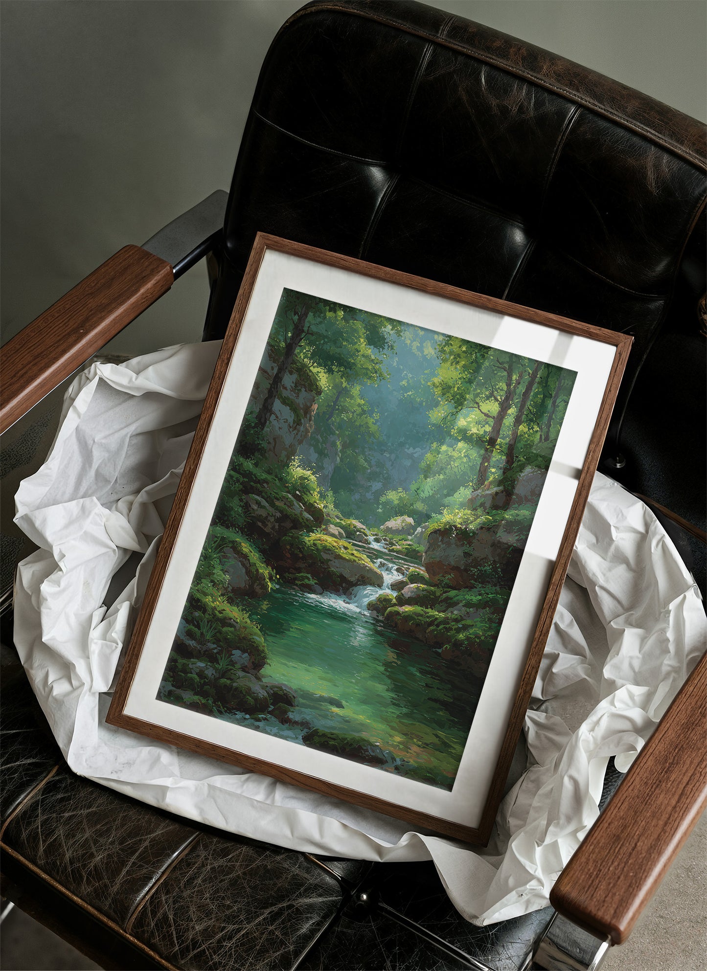 Emerald Pool at the Falls