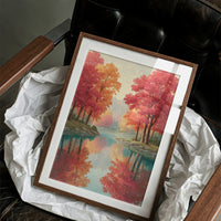 Autumn Doubled on the Water