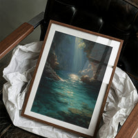 Light Finds the Sea Cave