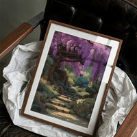 Wisteria Steps