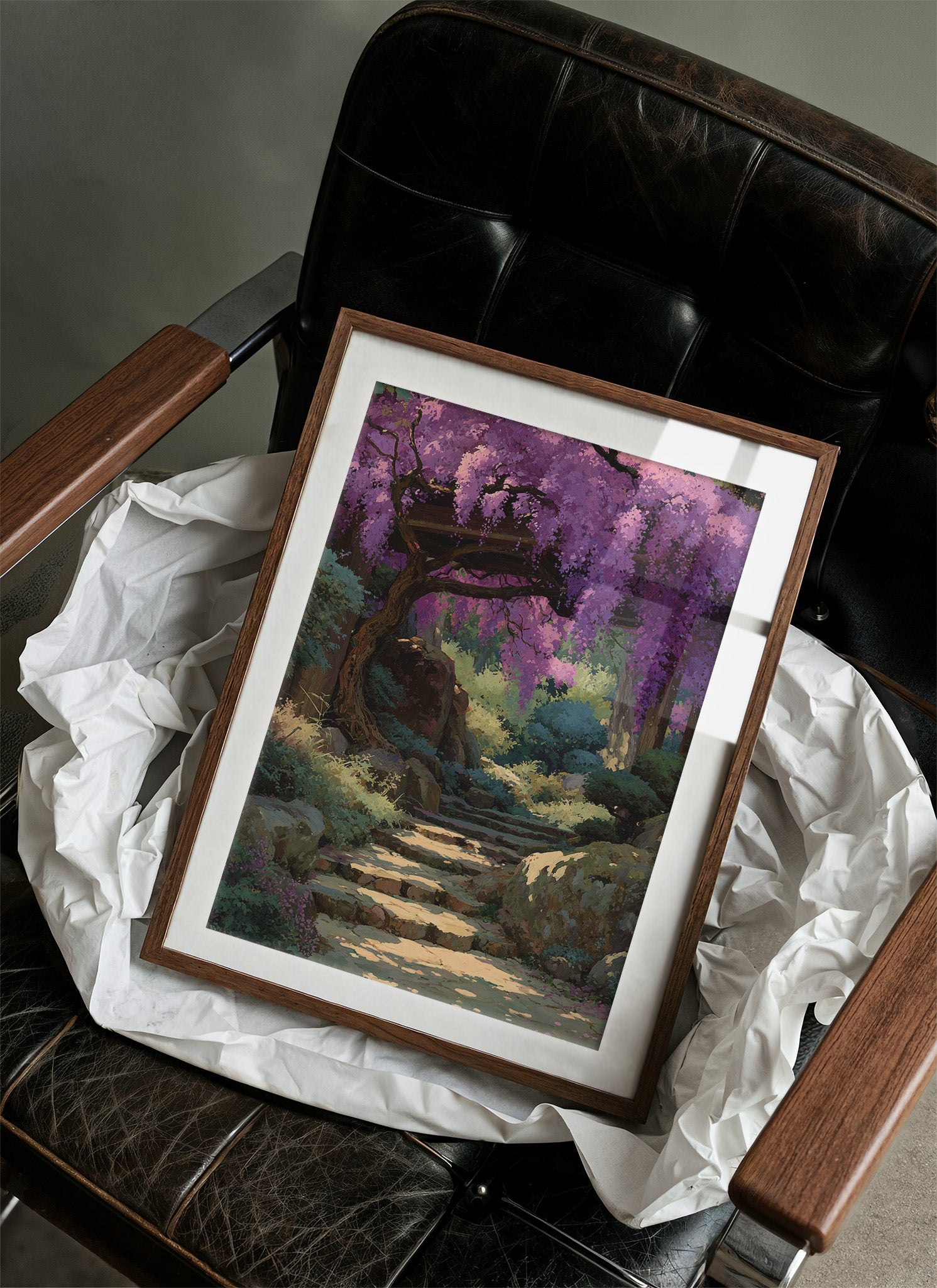 Wisteria Steps