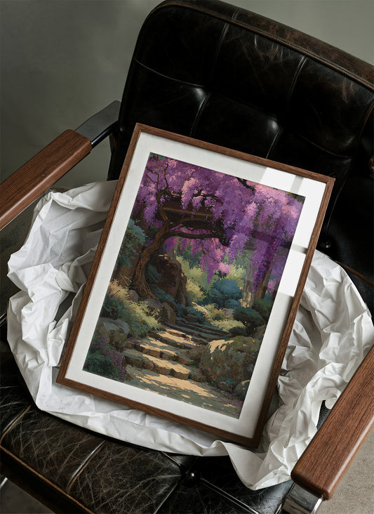 Wisteria Steps
