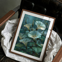 Moonflowers at Midnight