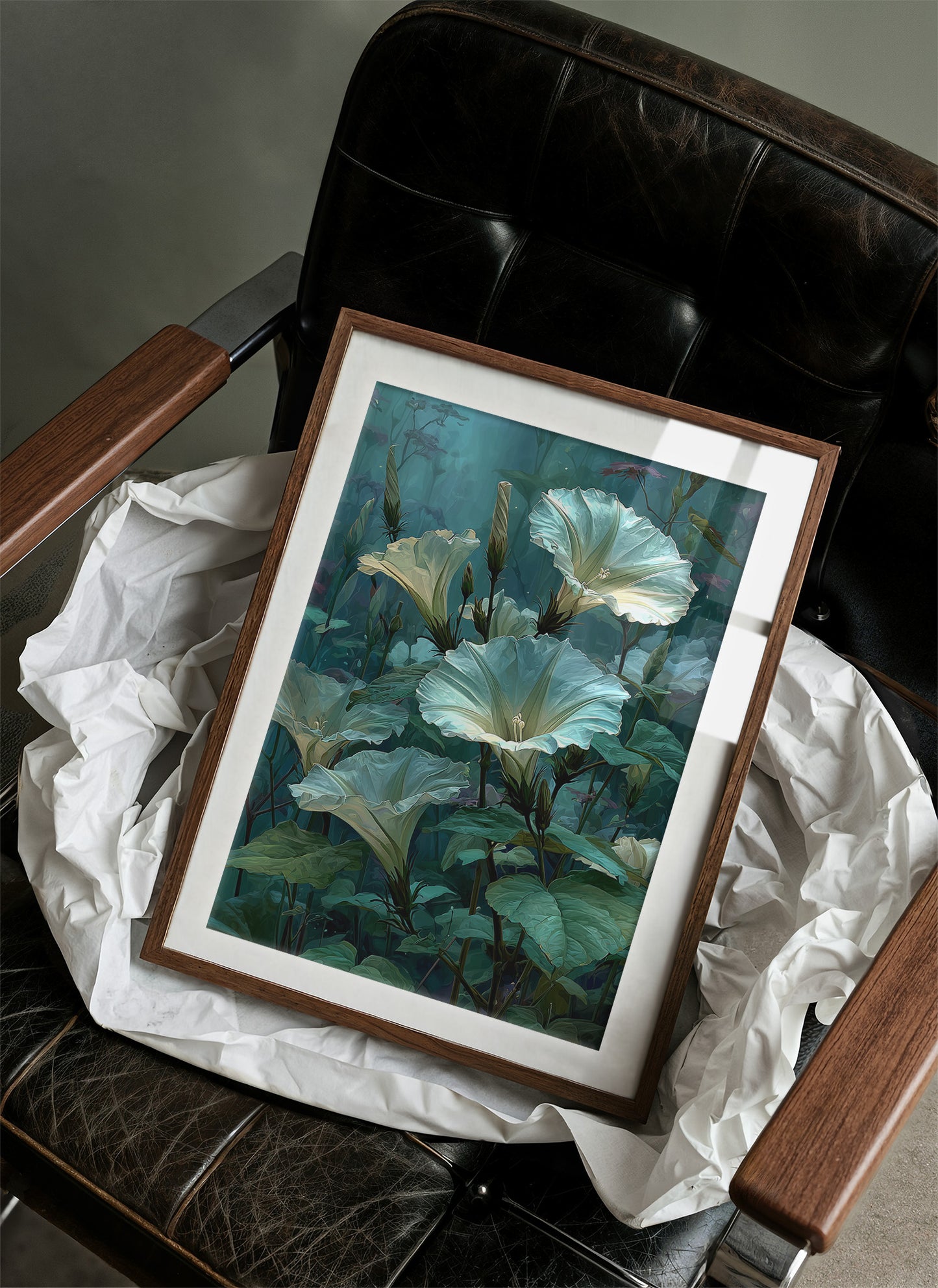 Moonflowers at Midnight