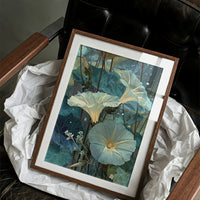 Fireflies Among the Blooms