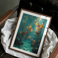 The Golden Kelp Forest