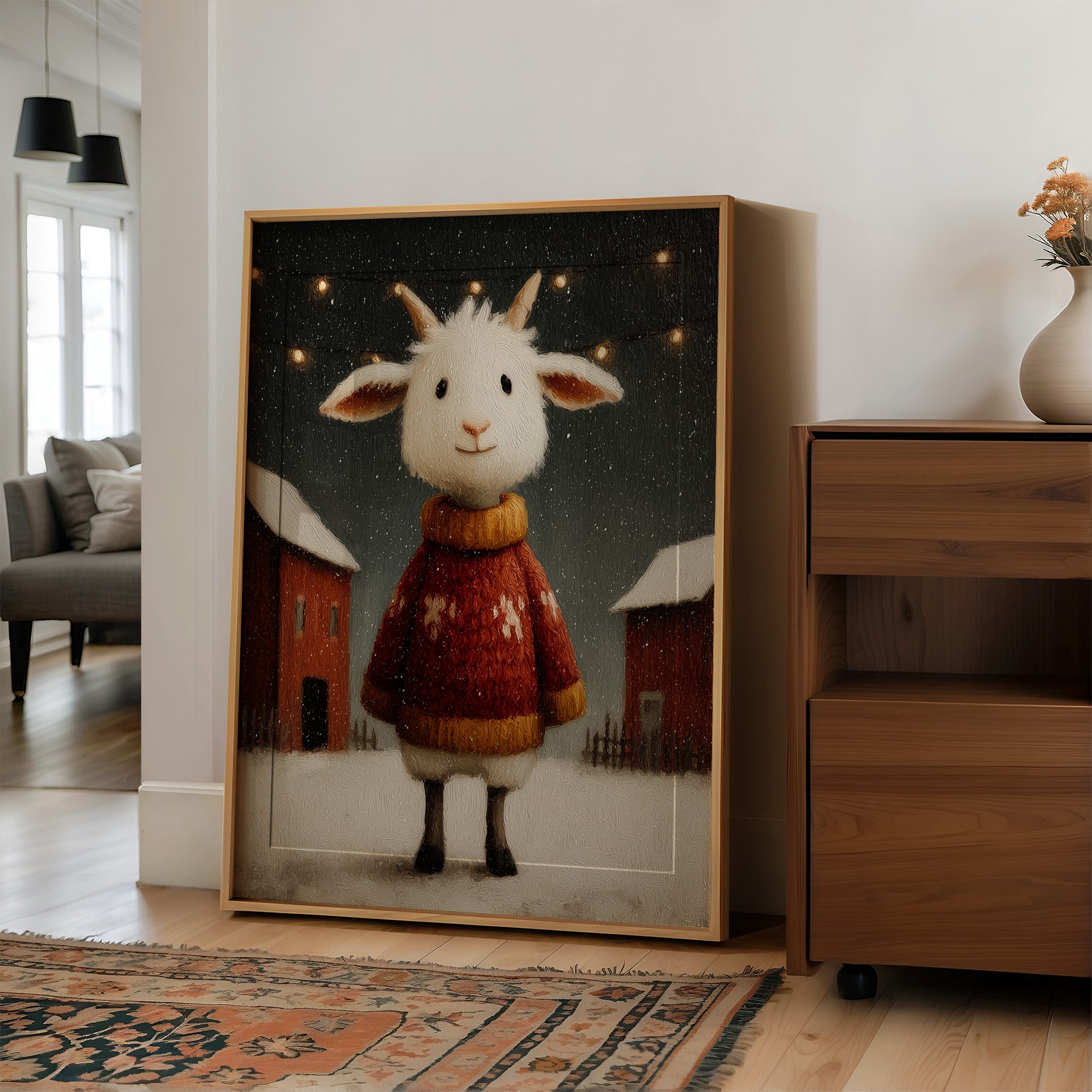 Sweater Weather, Goat Edition