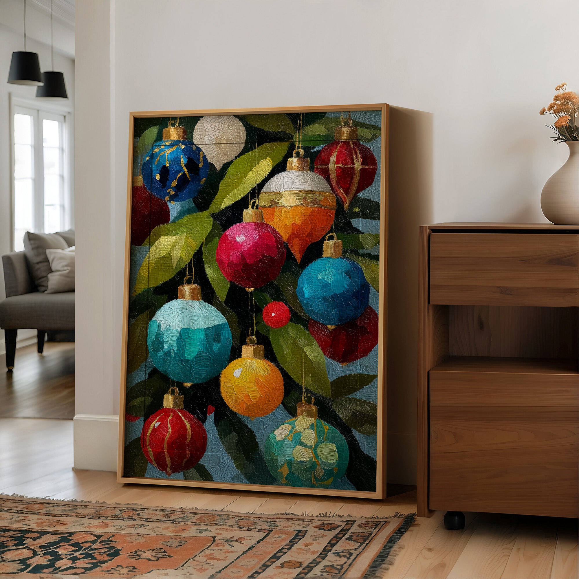Baubles in Bloom