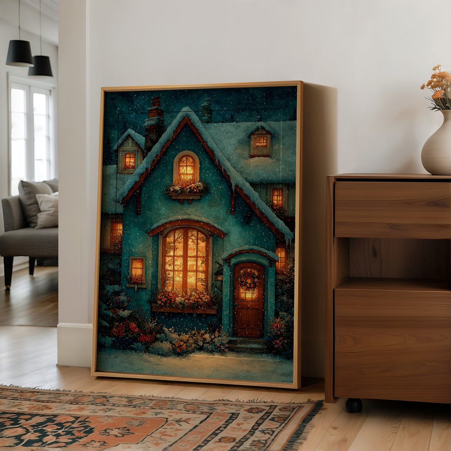 The House That Glows