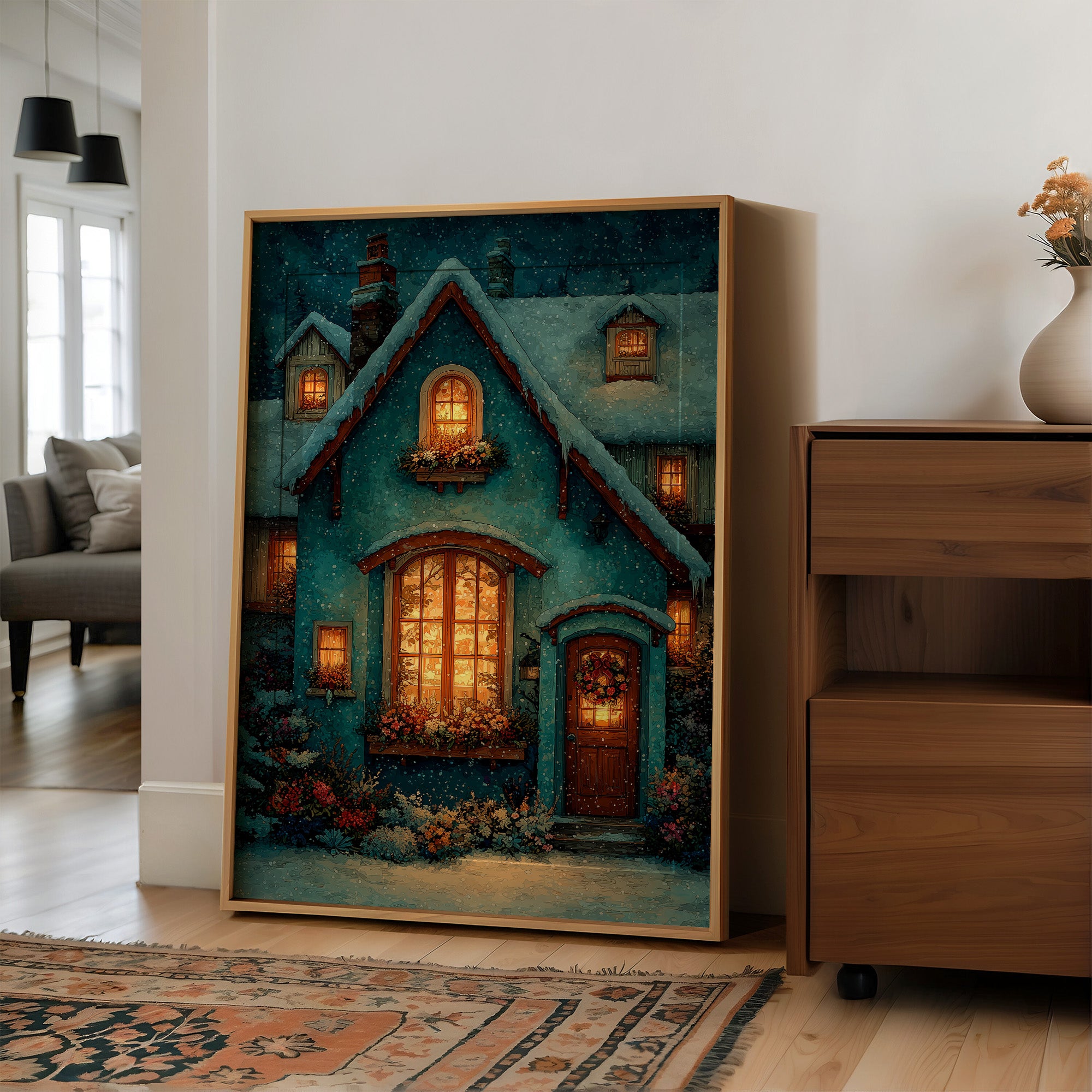 The House That Glows