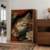 Sleeping Among Chrysanthemums