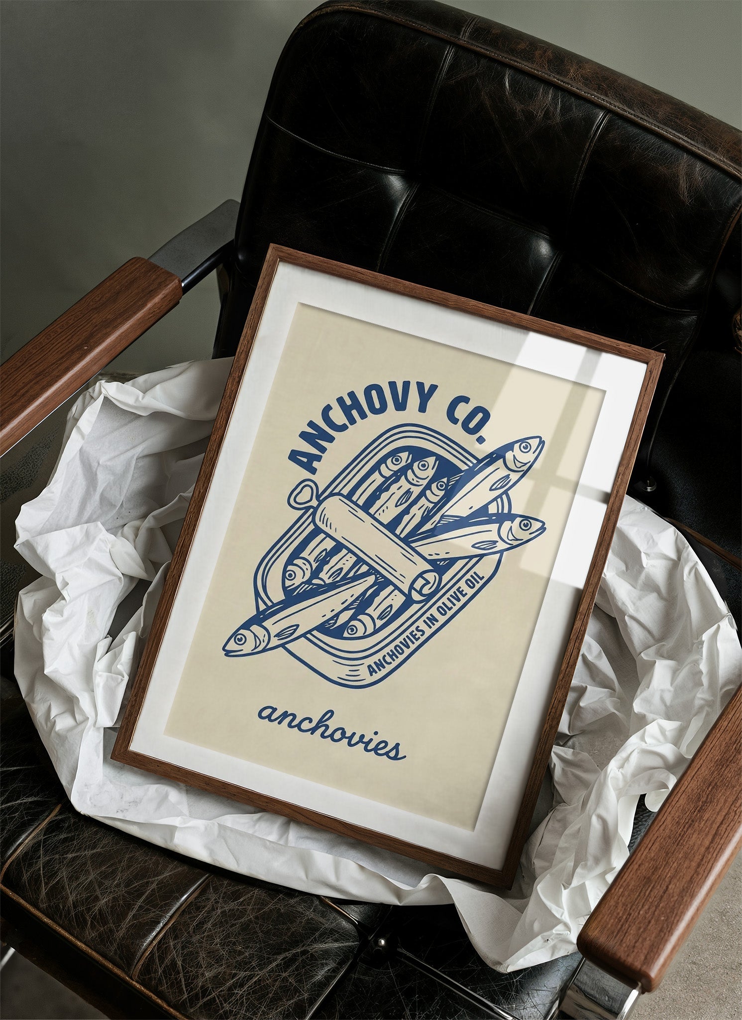 Anchovy Co: Tinned & Proud