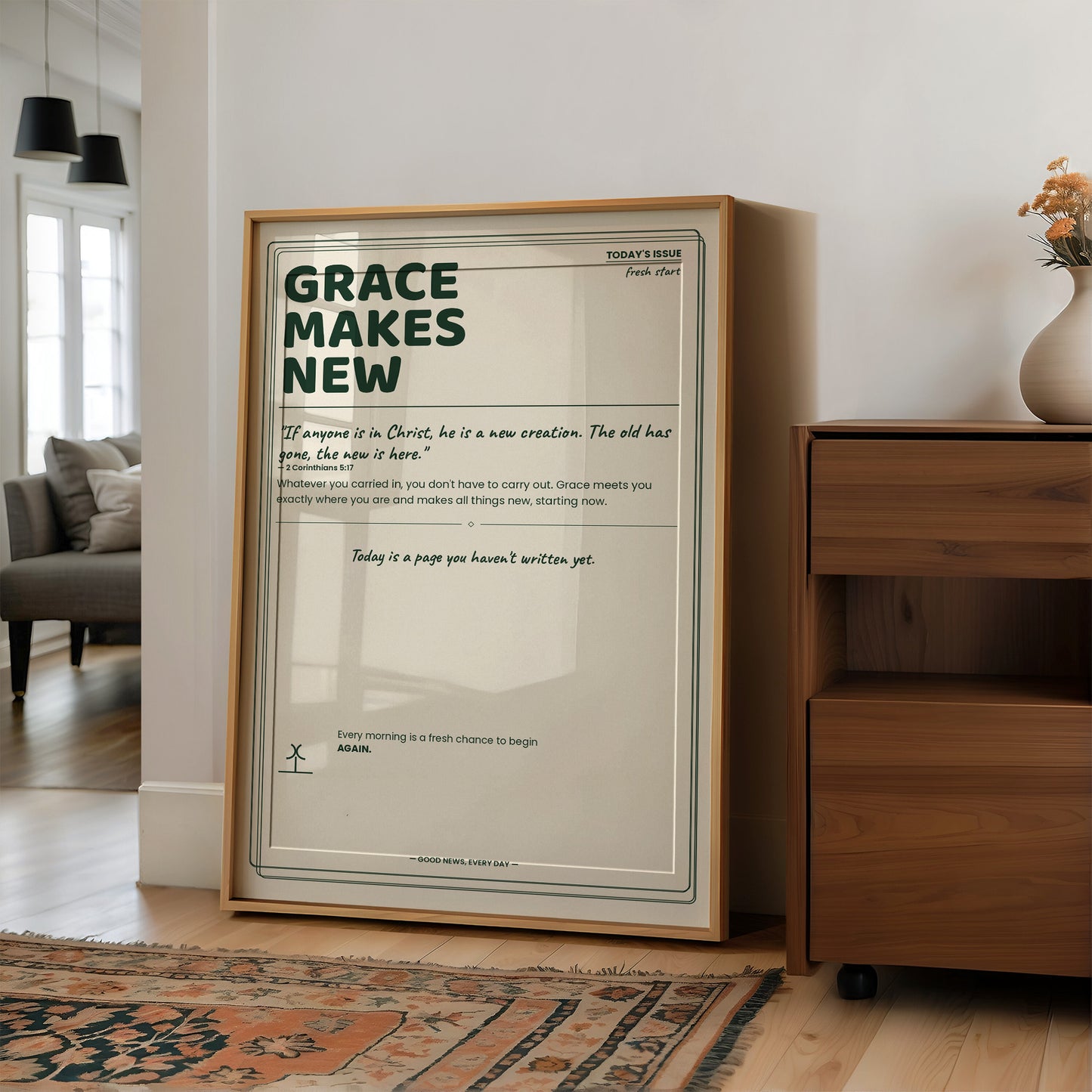 Grace Makes New